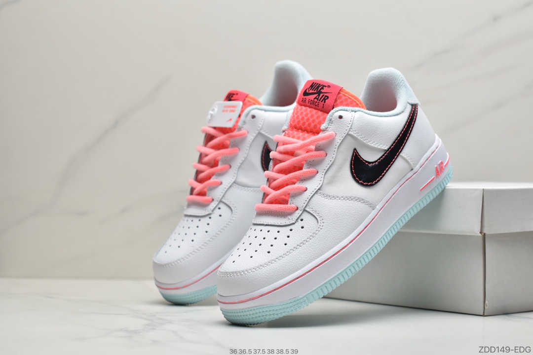 230 Nike Air Force 1 ’07 南海岸 白粉蓝底DD7709-100