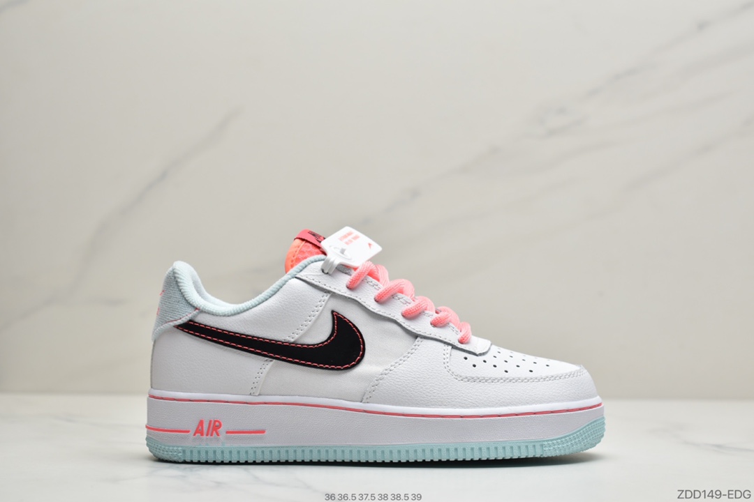 230 Nike Air Force 1 ’07 南海岸 白粉蓝底DD7709-100