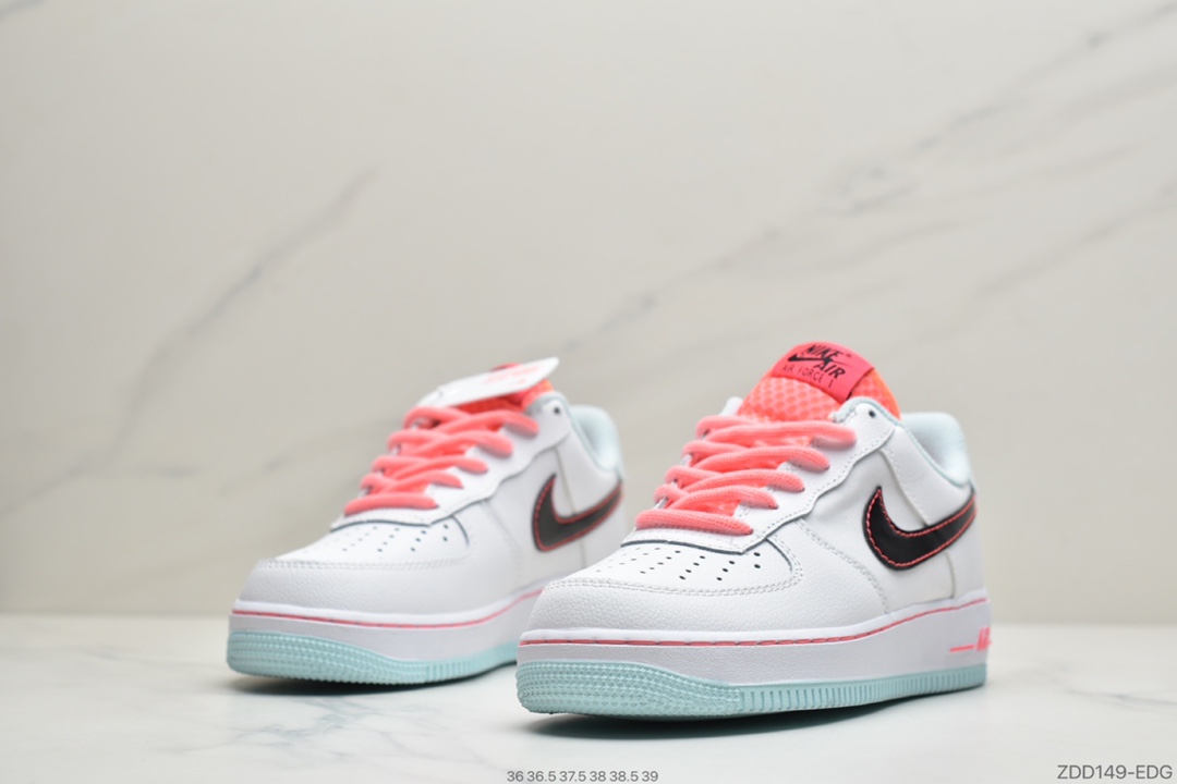 230 Nike Air Force 1 ’07 南海岸 白粉蓝底DD7709-100