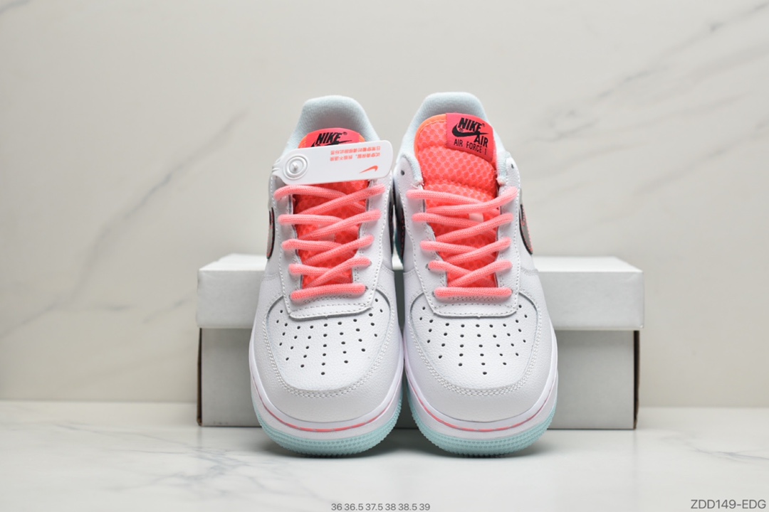 230 Nike Air Force 1 ’07 南海岸 白粉蓝底DD7709-100