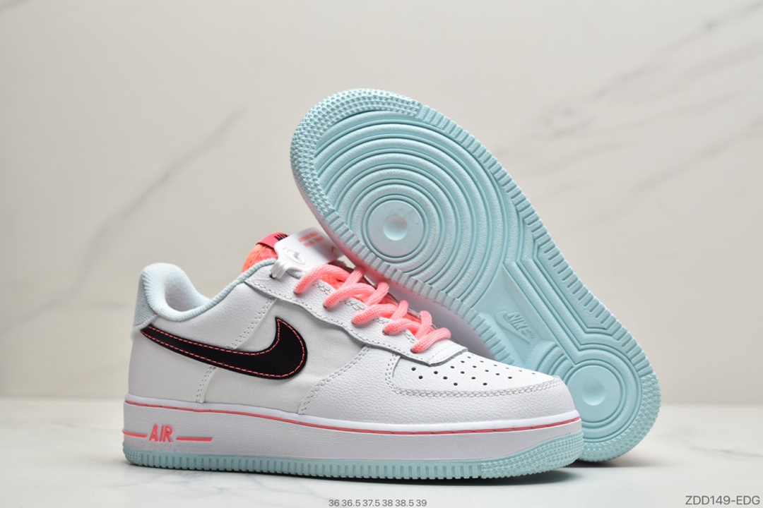 230 Nike Air Force 1 ’07 南海岸 白粉蓝底DD7709-100