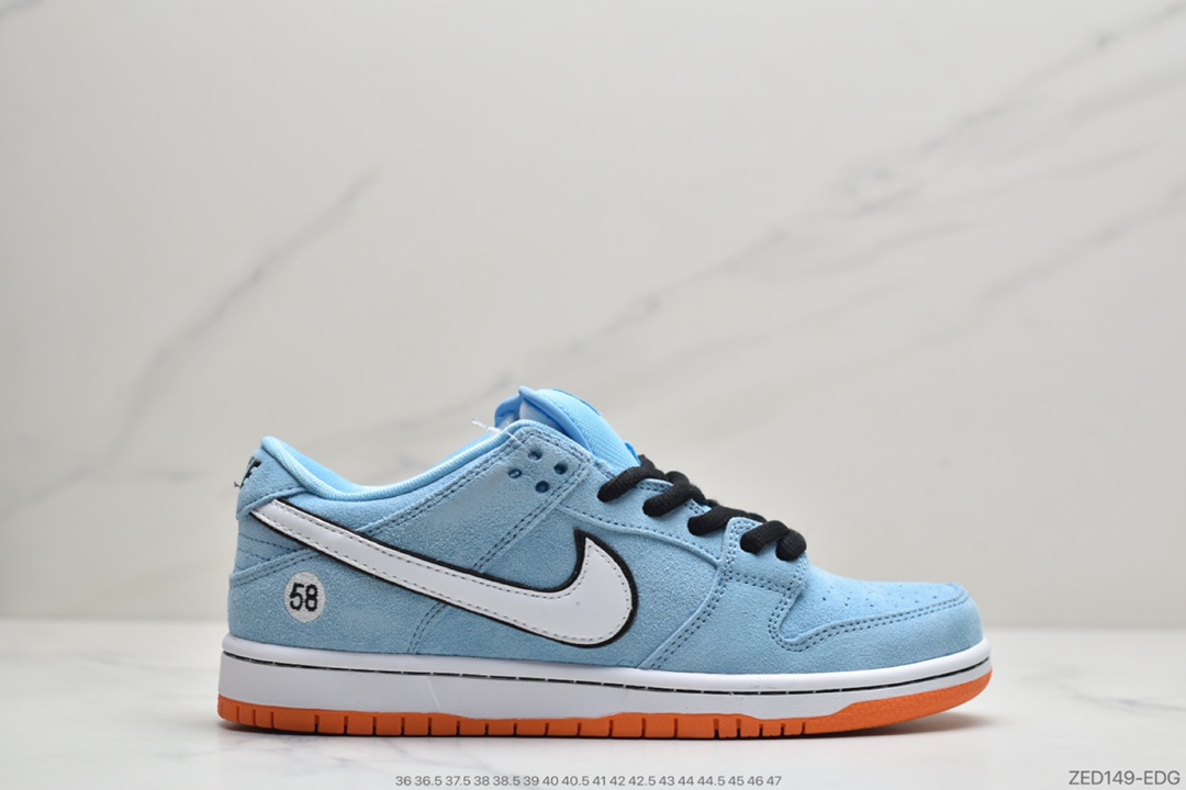 260 耐克Nike SB Dunk Low  SB系列低帮经典百搭休闲运动板鞋BQ6817-008