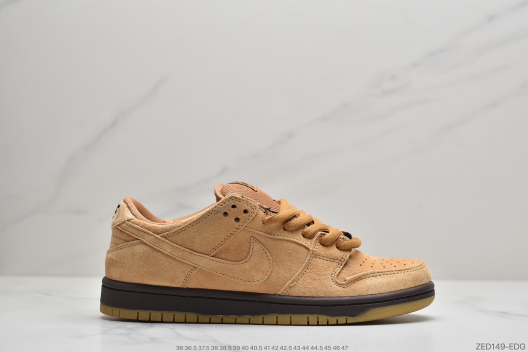 260 耐克Nike SB Dunk Low  SB系列低帮经典百搭休闲运动板鞋BQ6817-008