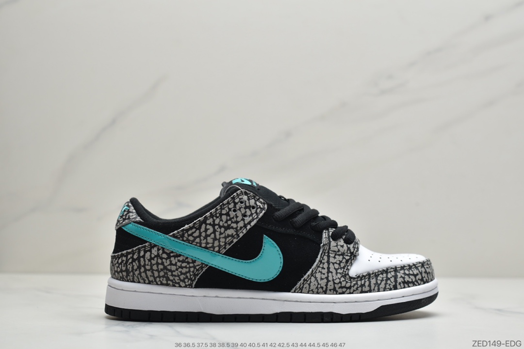 260 耐克Nike SB Dunk Low  SB系列低帮经典百搭休闲运动板鞋BQ6817-008