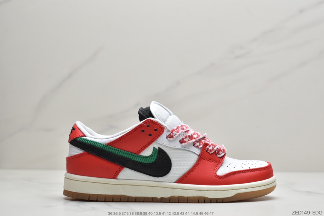 260 耐克Nike SB Dunk Low  SB系列低帮经典百搭休闲运动板鞋BQ6817-008