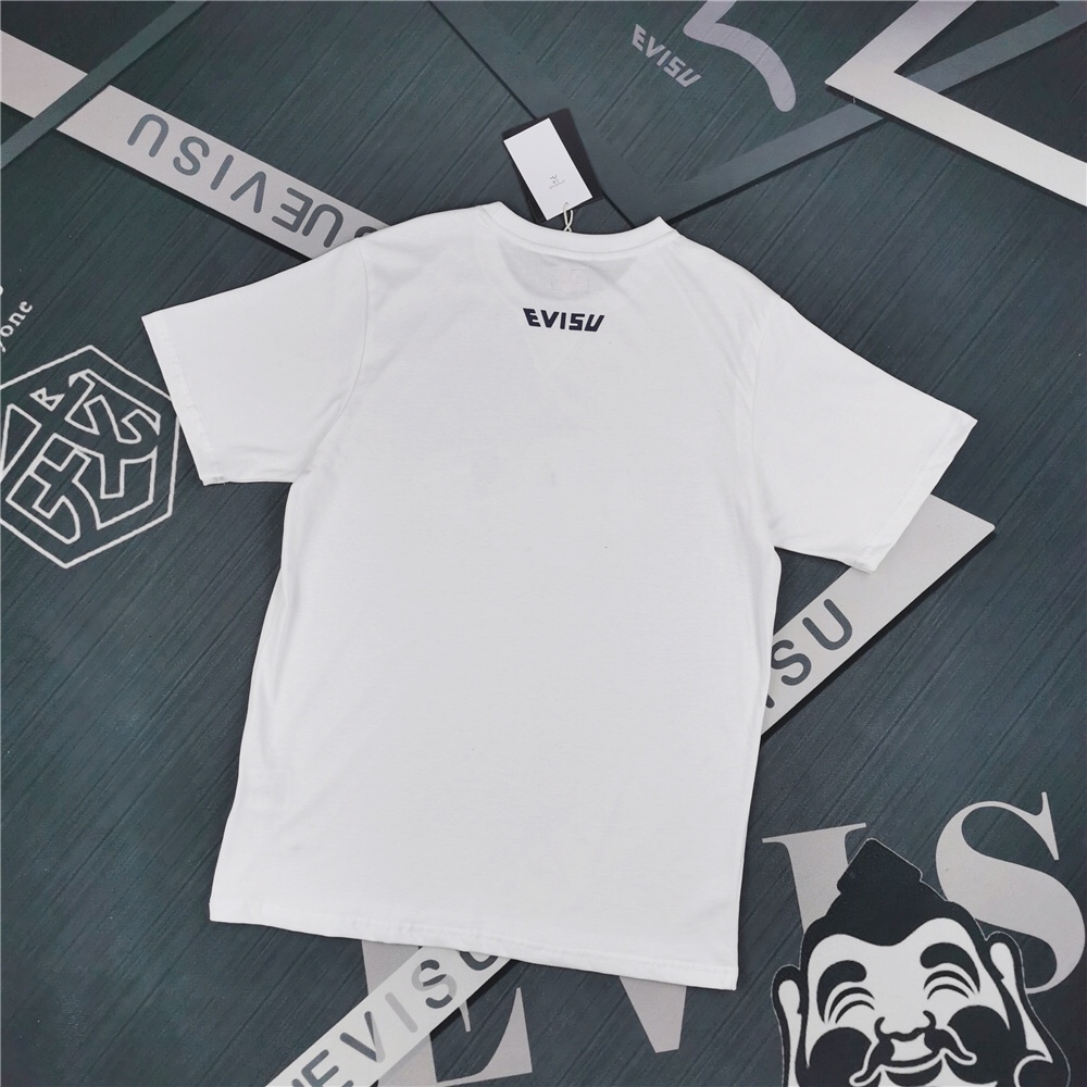 EVISU חולצת טי שירט יפנית עם הדפס שחף וגרפיקה "Neo New Maniac" 8 i1615052733 3773 6
