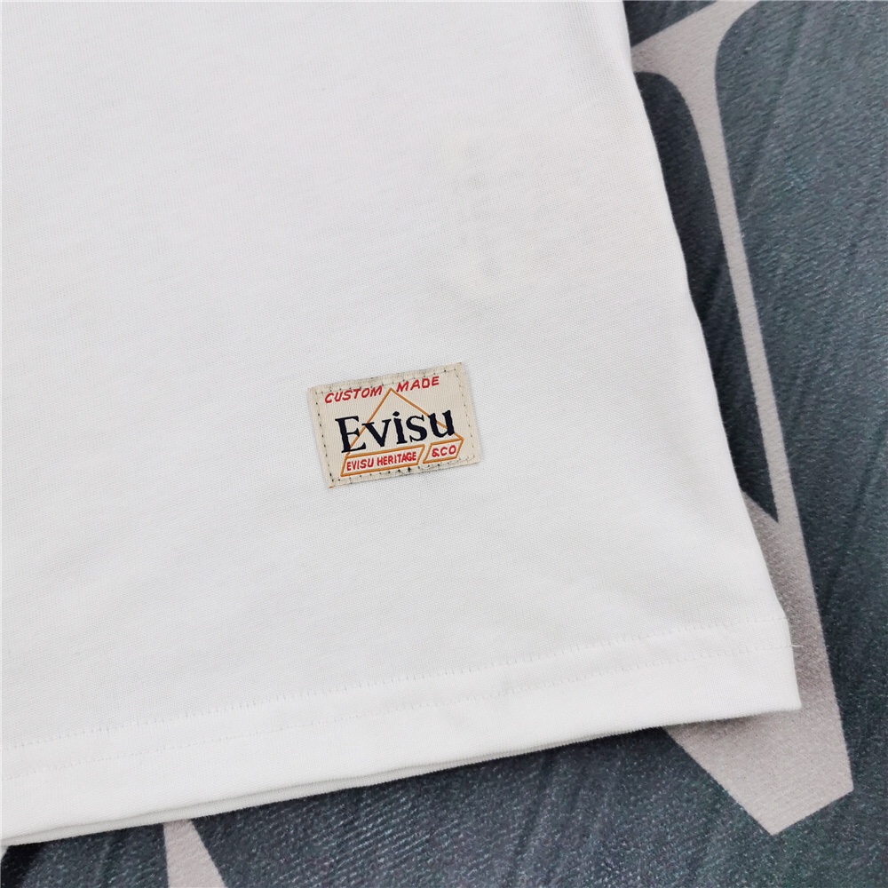 EVISU חולצת טי שירט יפנית עם הדפס שחף וגרפיקה "Neo New Maniac" 6 i1615052733 5973 4