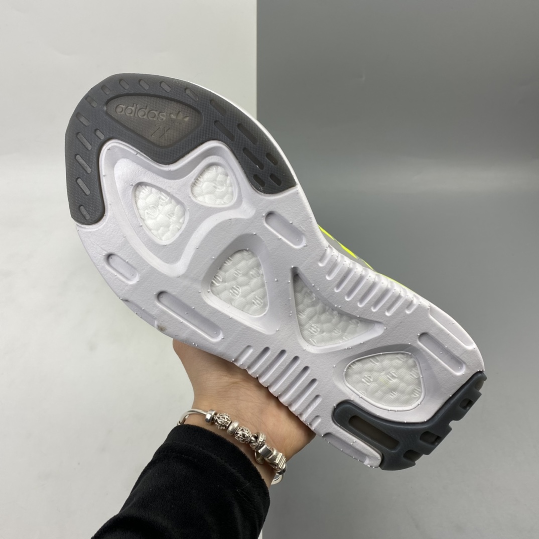200 Ad Originals ZX Alkyne Boost 全新摩登科技爆米花复古缓震休闲运动跑鞋 FV2523