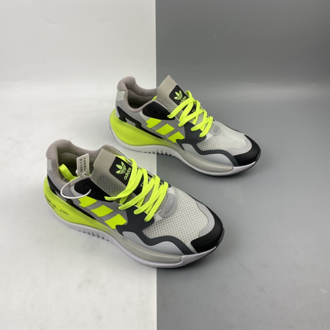 200 Ad Originals ZX Alkyne Boost 全新摩登科技爆米花复古缓震休闲运动跑鞋 FV2523