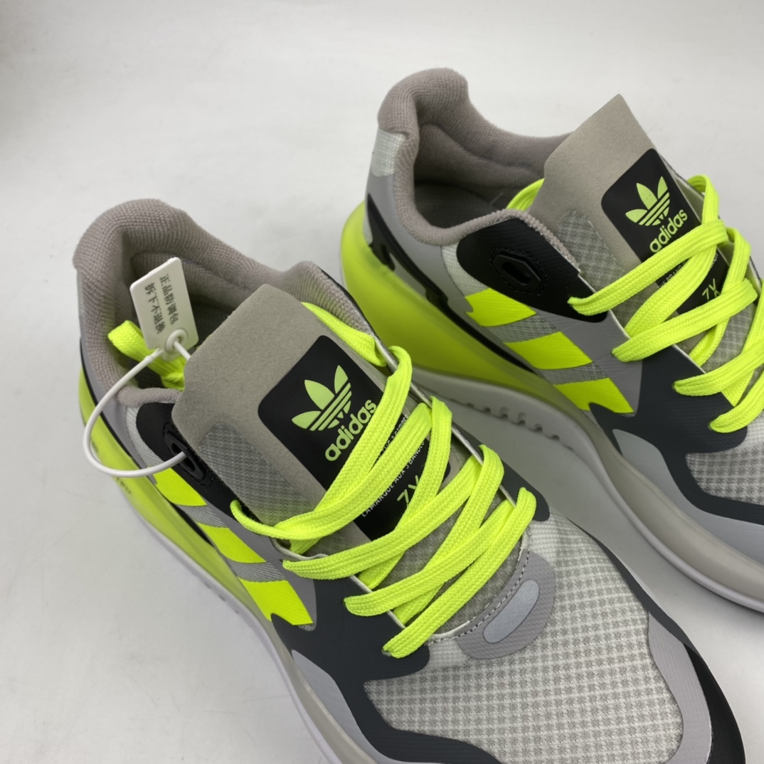 200 Ad Originals ZX Alkyne Boost 全新摩登科技爆米花复古缓震休闲运动跑鞋 FV2523