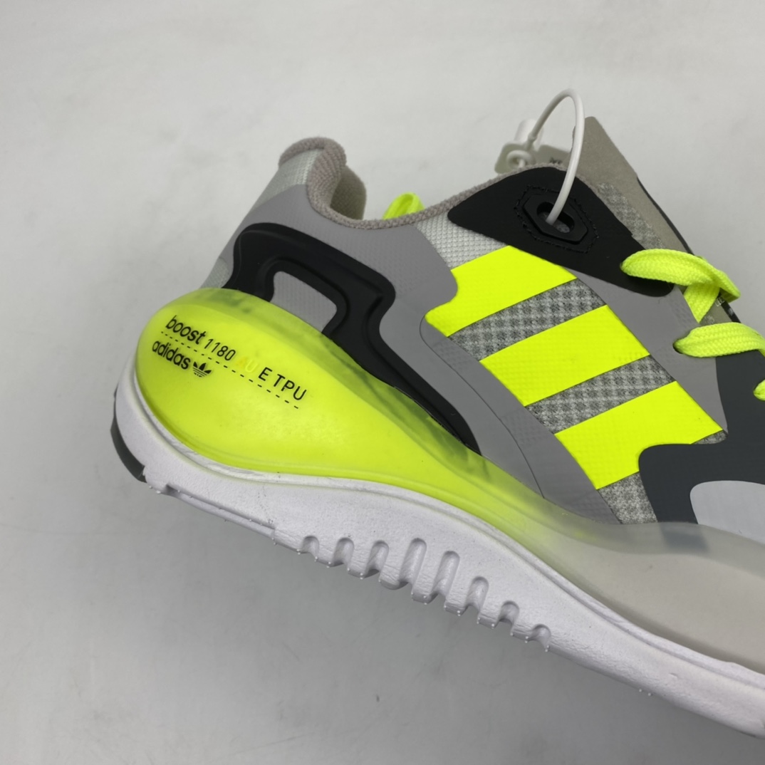 200 Ad Originals ZX Alkyne Boost 全新摩登科技爆米花复古缓震休闲运动跑鞋 FV2523