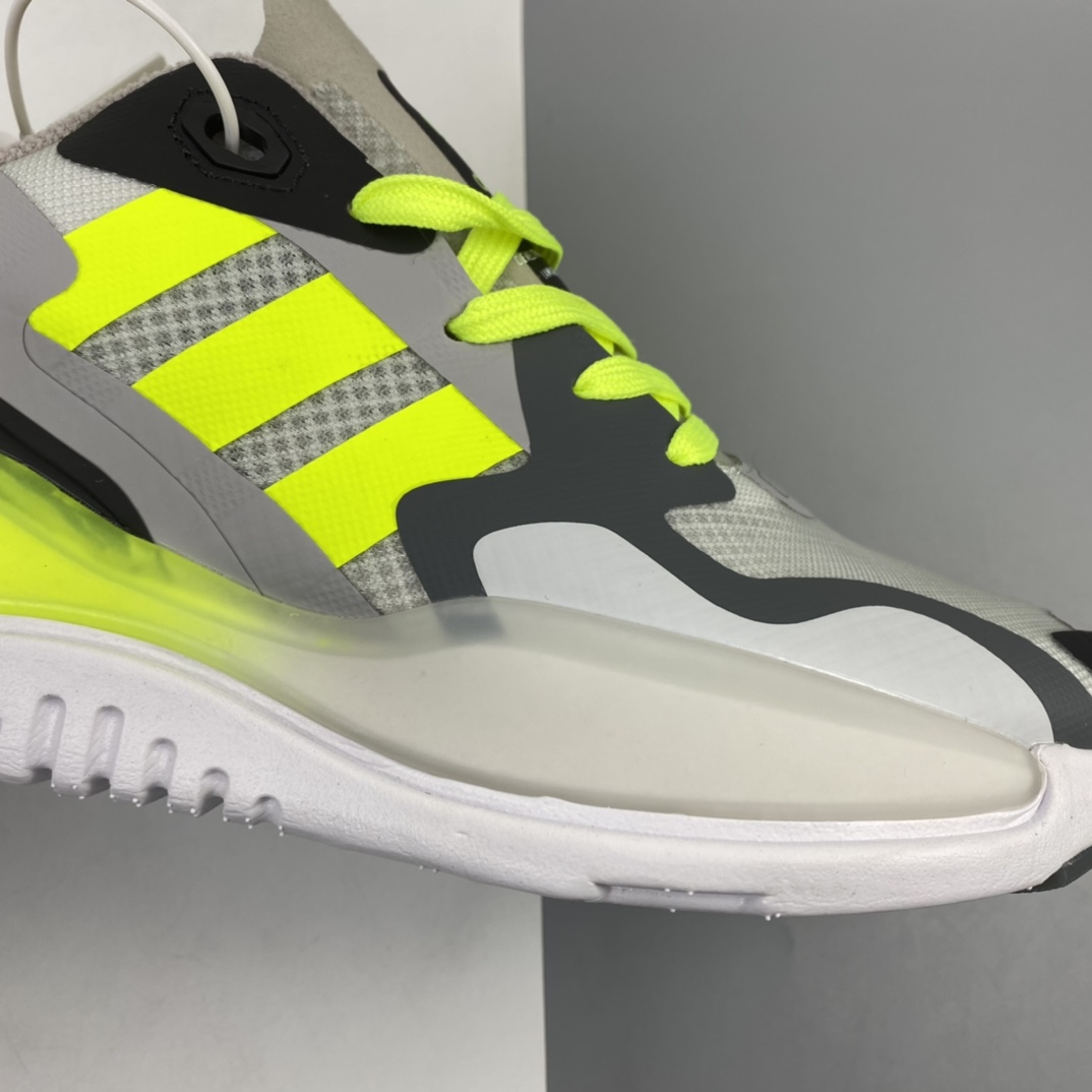 200 Ad Originals ZX Alkyne Boost 全新摩登科技爆米花复古缓震休闲运动跑鞋 FV2523
