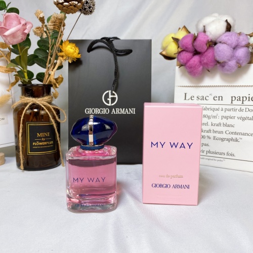 Giorgio Armani My Way EDP Perfume for Women - 50ml Floral Fragrance 1 Giorgio Armani My Way EDP Perfume for Women - 50ml Floral Fragrance