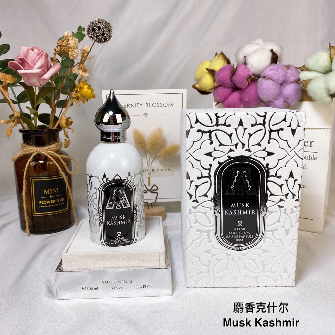 Attar Collection Musk Kashmir Unisex Eau de Parfum - 100ml 3 i1615107738 7249 1