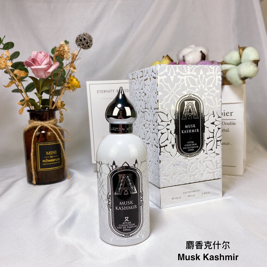 Attar Collection Musk Kashmir Unisex Eau de Parfum - 100ml 10 i1615107738 9973 8