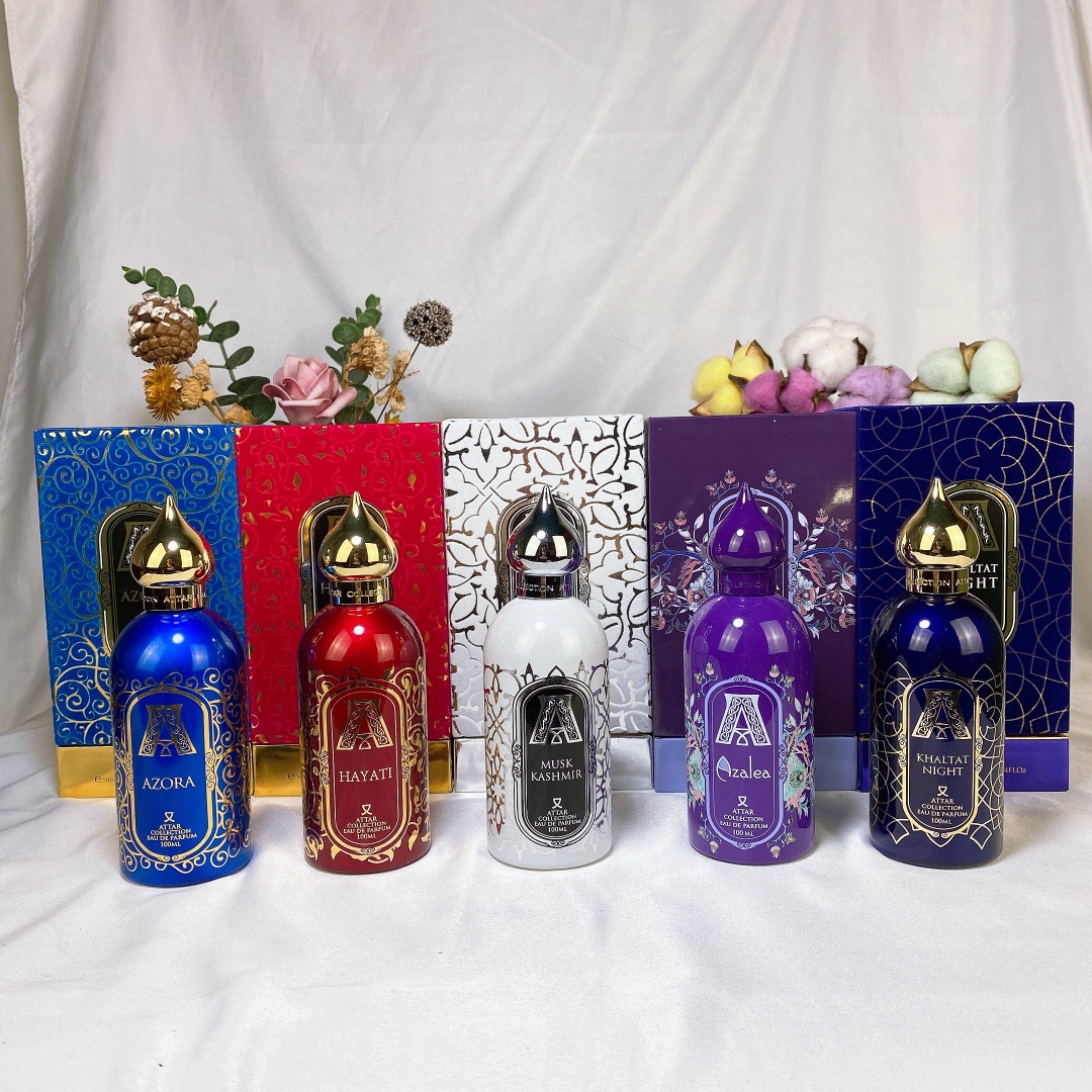 Attar Collection Discovery Set: Azora, Hayati, Musk Kashmir, Zalea & Khaltat Night 1 i1615109607 6032 0