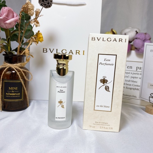 Bvlgari Eau Parfumee Au The Blanc Cologne - 75ml Unisex Fragrance 1 Bvlgari Eau Parfumee Au The Blanc Cologne - 75ml Unisex Fragrance