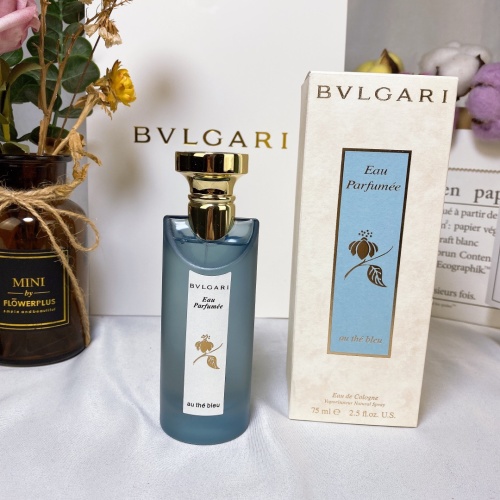 Bvlgari Eau Parfumee au thé bleu Cologne Unisex, 75ml 1 Bvlgari Eau Parfumee au thé bleu Cologne Unisex, 75ml