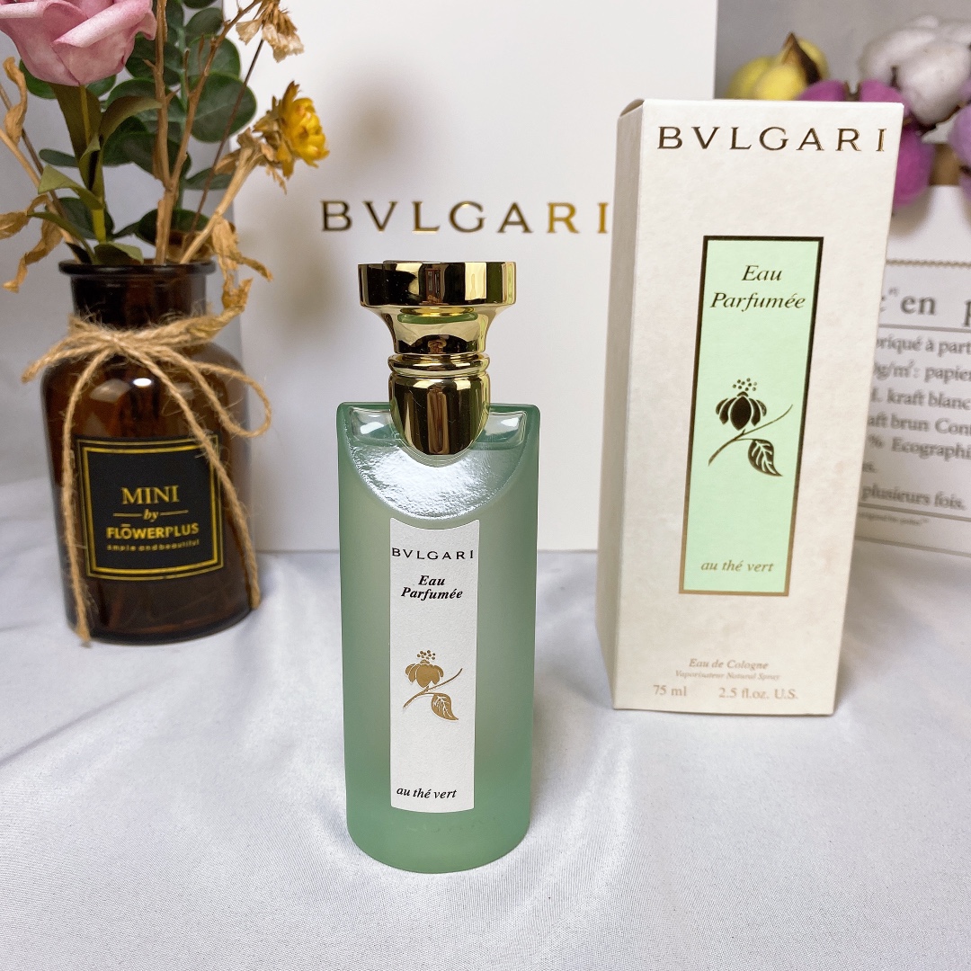 BVLGARI Eau Parfumée au thé vert Eau de Cologne - 75ml 8 i1615111382 1683 7