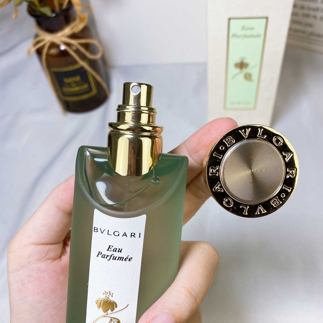 BVLGARI Eau Parfumée au thé vert Eau de Cologne - 75ml 4 i1615111382 3212 3
