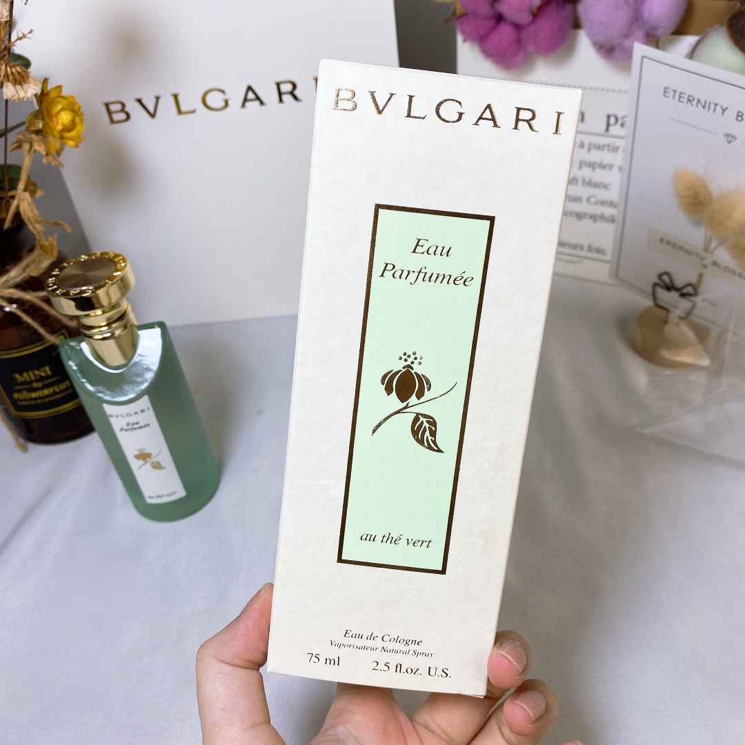 BVLGARI Eau Parfumée au thé vert Eau de Cologne - 75ml 5 i1615111382 545 4