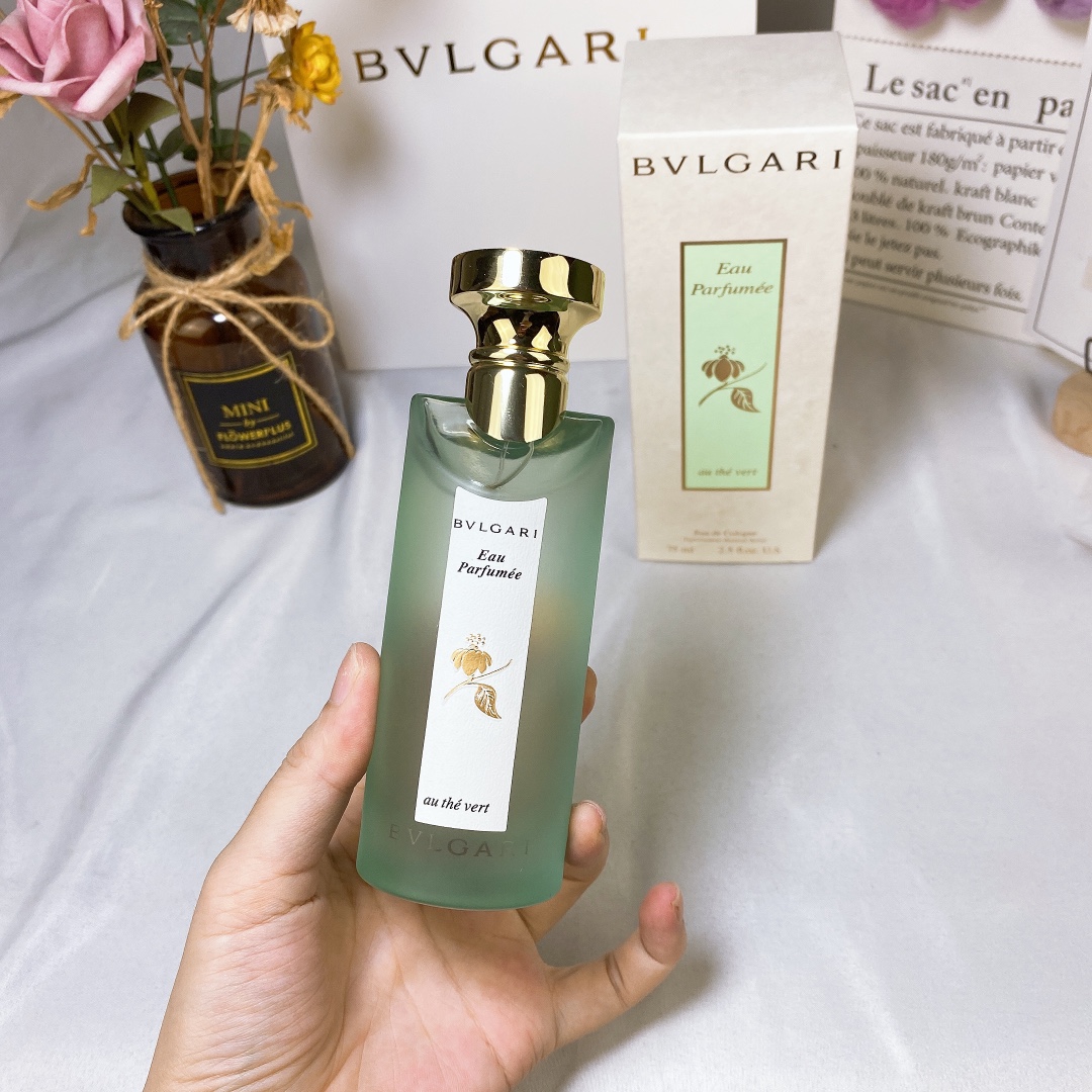 BVLGARI Eau Parfumée au thé vert Eau de Cologne - 75ml 2 i1615111382 6 1
