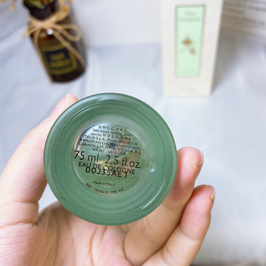 BVLGARI Eau Parfumée au thé vert Eau de Cologne - 75ml 3 i1615111382 8767 2