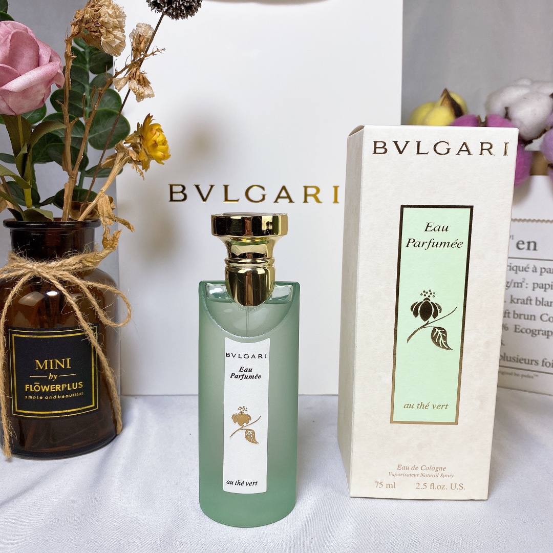 BVLGARI Eau Parfumée au thé vert Eau de Cologne - 75ml 1 i1615111382 9029 0