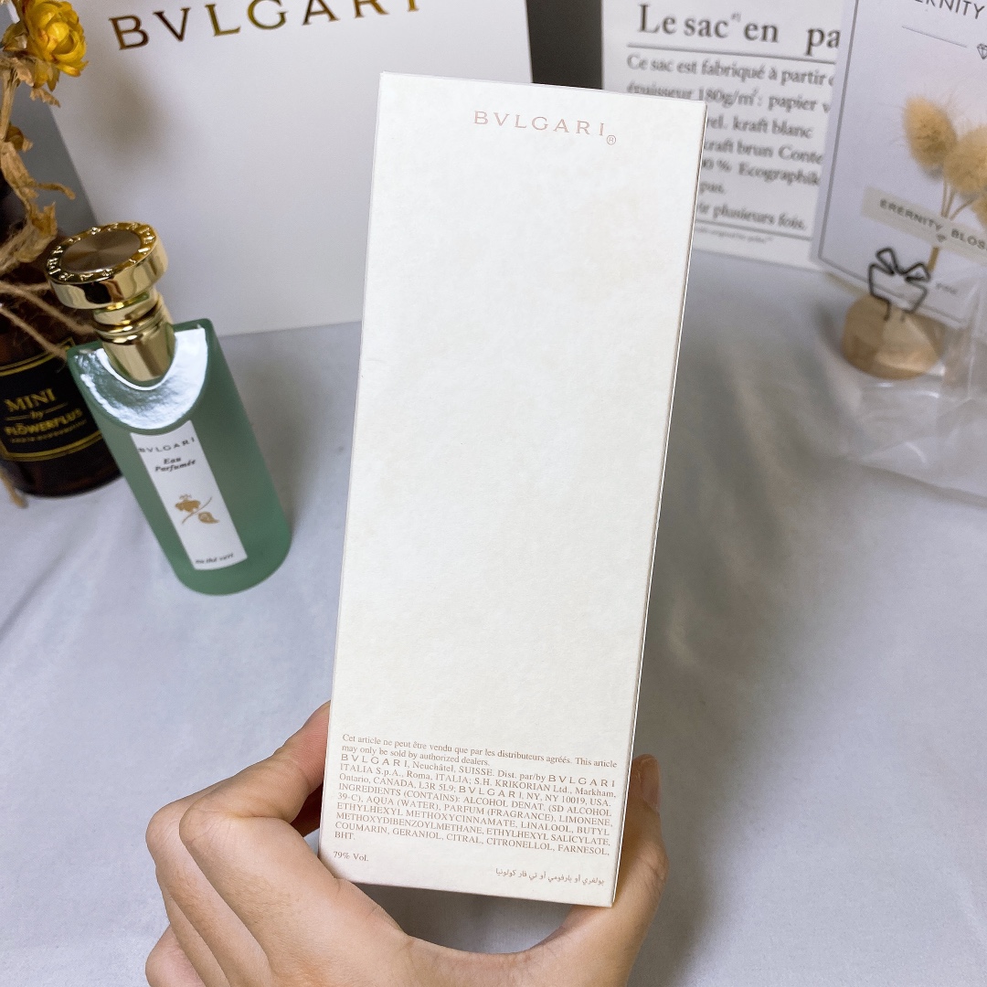 BVLGARI Eau Parfumée au thé vert Eau de Cologne - 75ml 7 i1615111382 9788 6