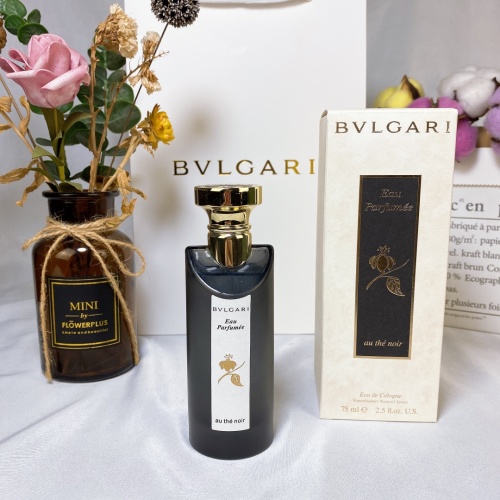 Bvlgari Au Thé Noir Eau de Cologne - 75ML Unisex Fragrance 1 Bvlgari Au Thé Noir Eau de Cologne - 75ML Unisex Fragrance