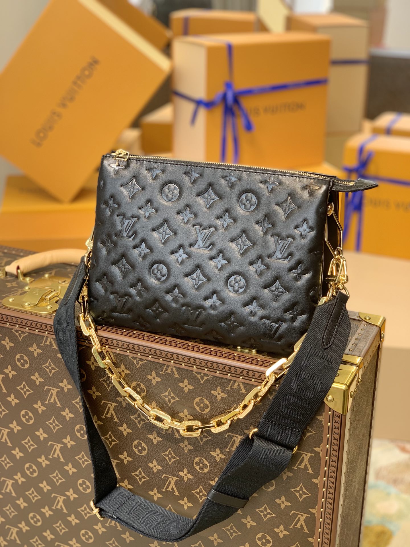 Louis Vuitton Bags Handbags Calfskin Cowhide Sheepskin Spring/Summer Collection Baguette