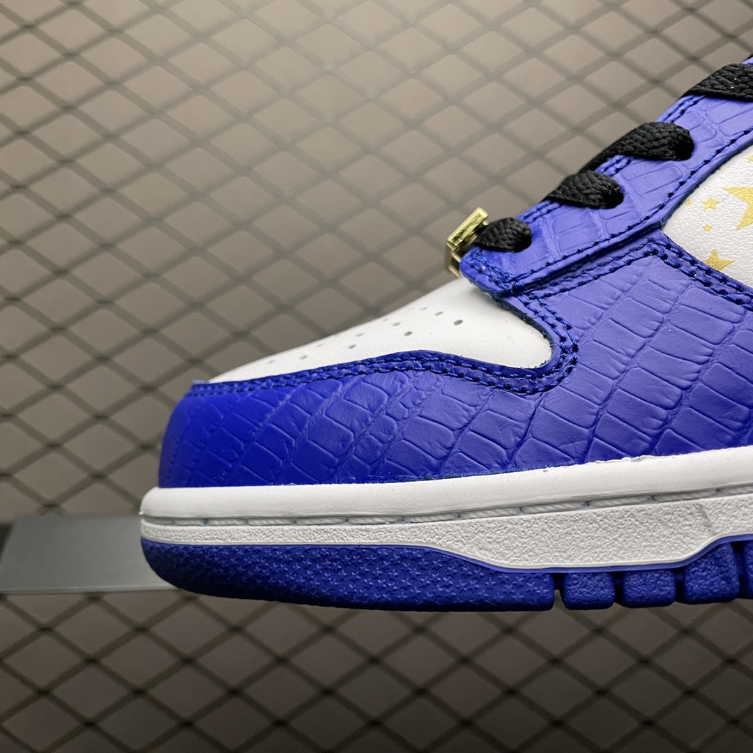420 纯原版本 Supreme x Nike SB Dunk Low  ” Hyper Royal ” 白金蓝 超限定联名低帮运动休闲板鞋DH3228-100