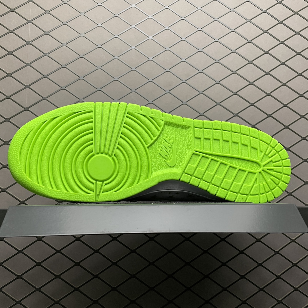 420 纯原版本 Supreme x Nike SB Dunk Low  ” Mean Green ” 白金绿 超限定联名低帮运动休闲板鞋 DH3228-101