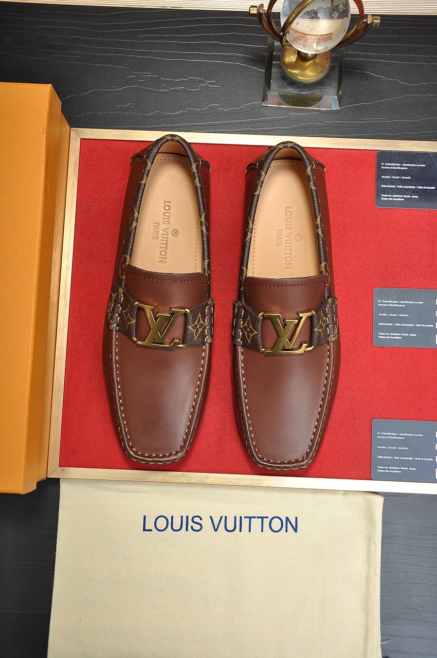 Louis Vuitton Sale
 Shoes Moccasin Cowhide