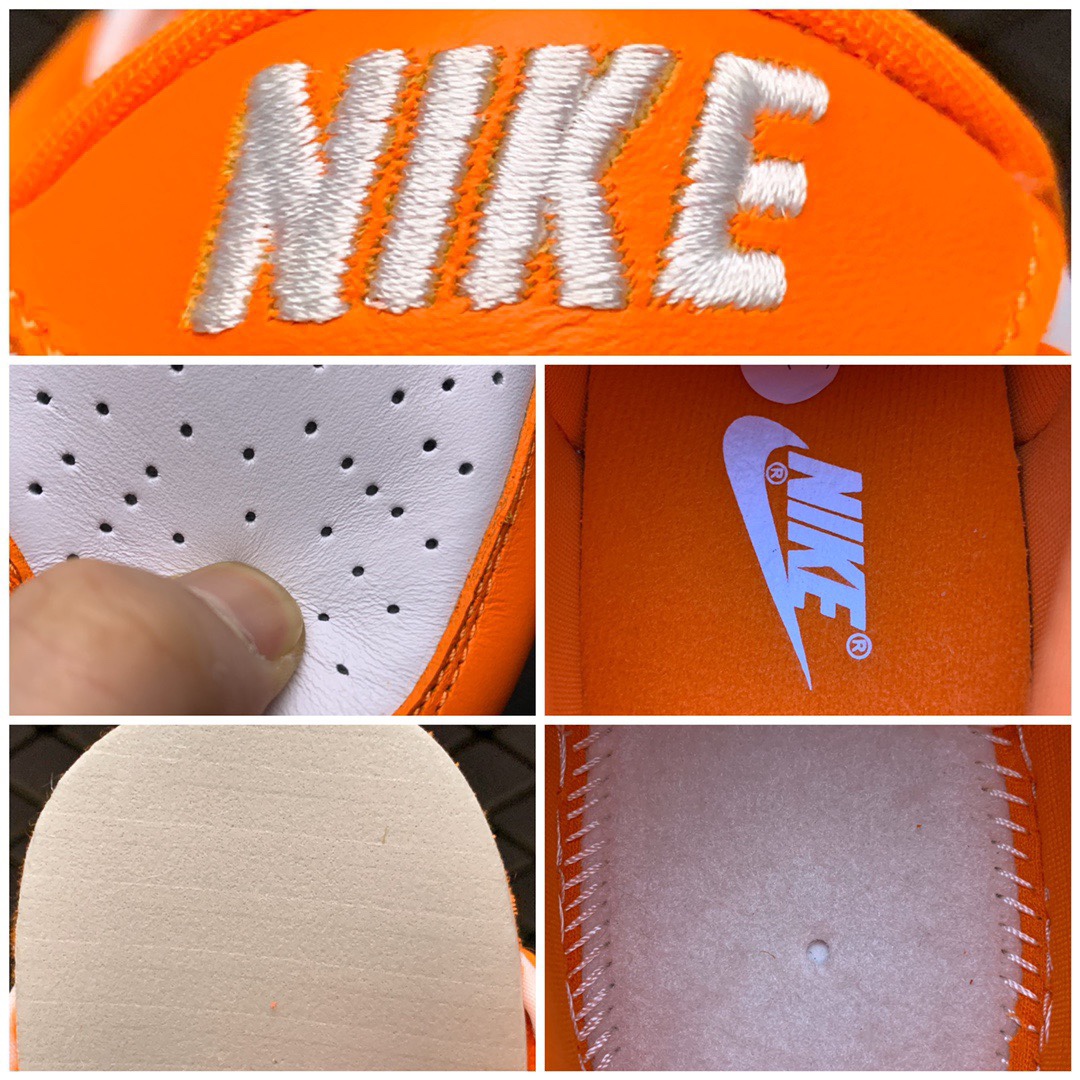 300 Nike Dunk Low SP Syracuse 2020 ” 雪城大学” CU1726-101