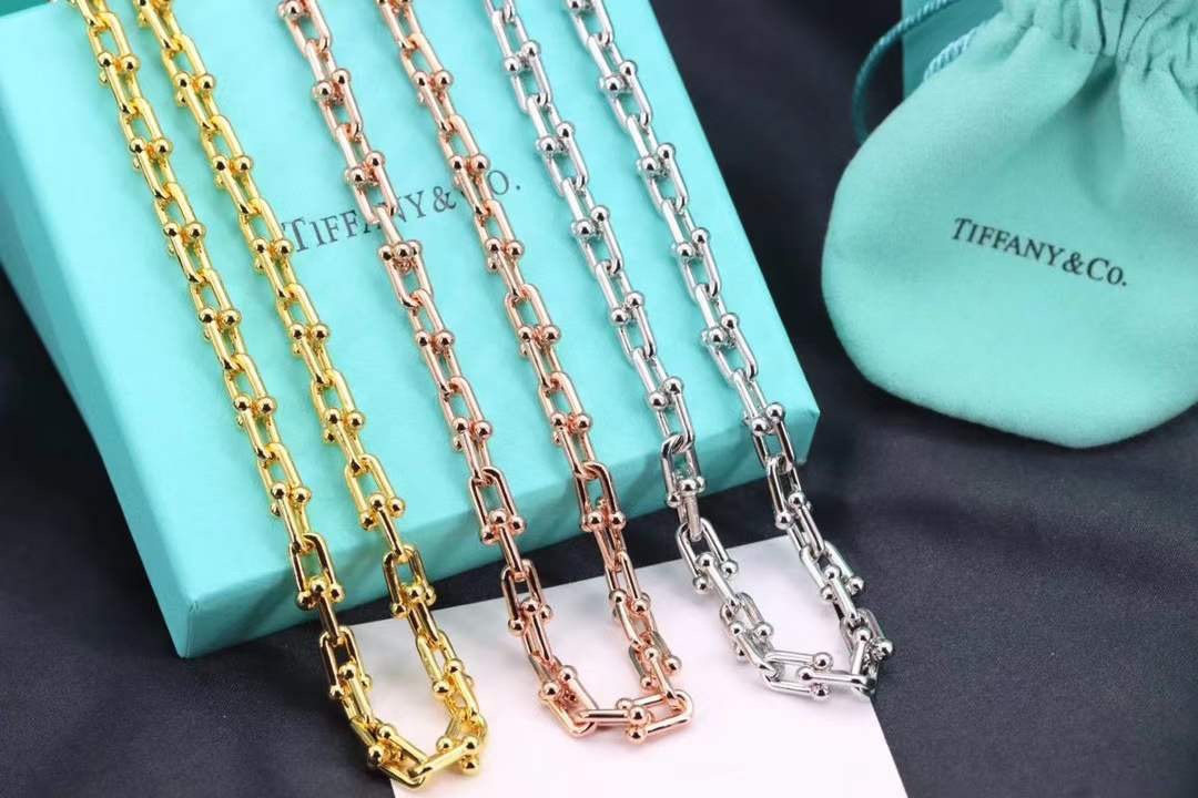 Tiffany & Co. Tiffany&Co. hardwear心锁圆球U型手链