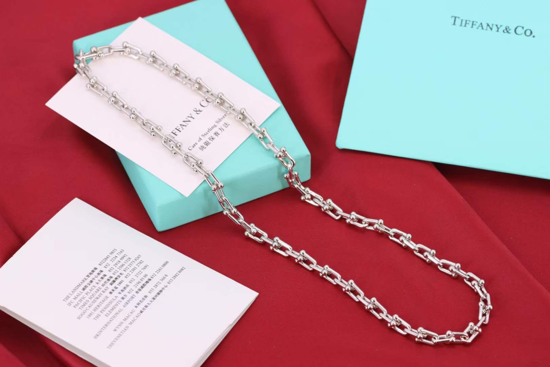 Tiffany & Co. 蒂芙尼tiffany&Co. 银色U型扣 套装
