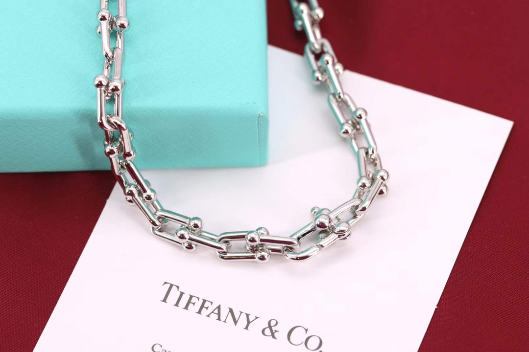 Tiffany & Co. 蒂芙尼tiffany&Co. 银色U型扣 套装