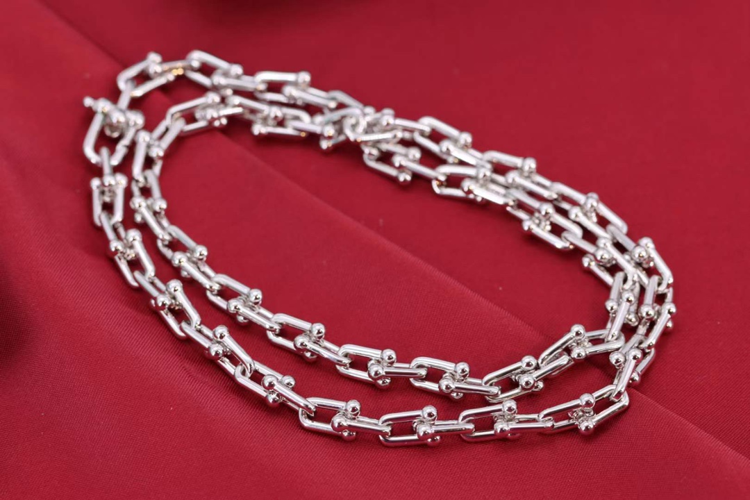 Tiffany & Co. 蒂芙尼tiffany&Co. 银色U型扣 套装