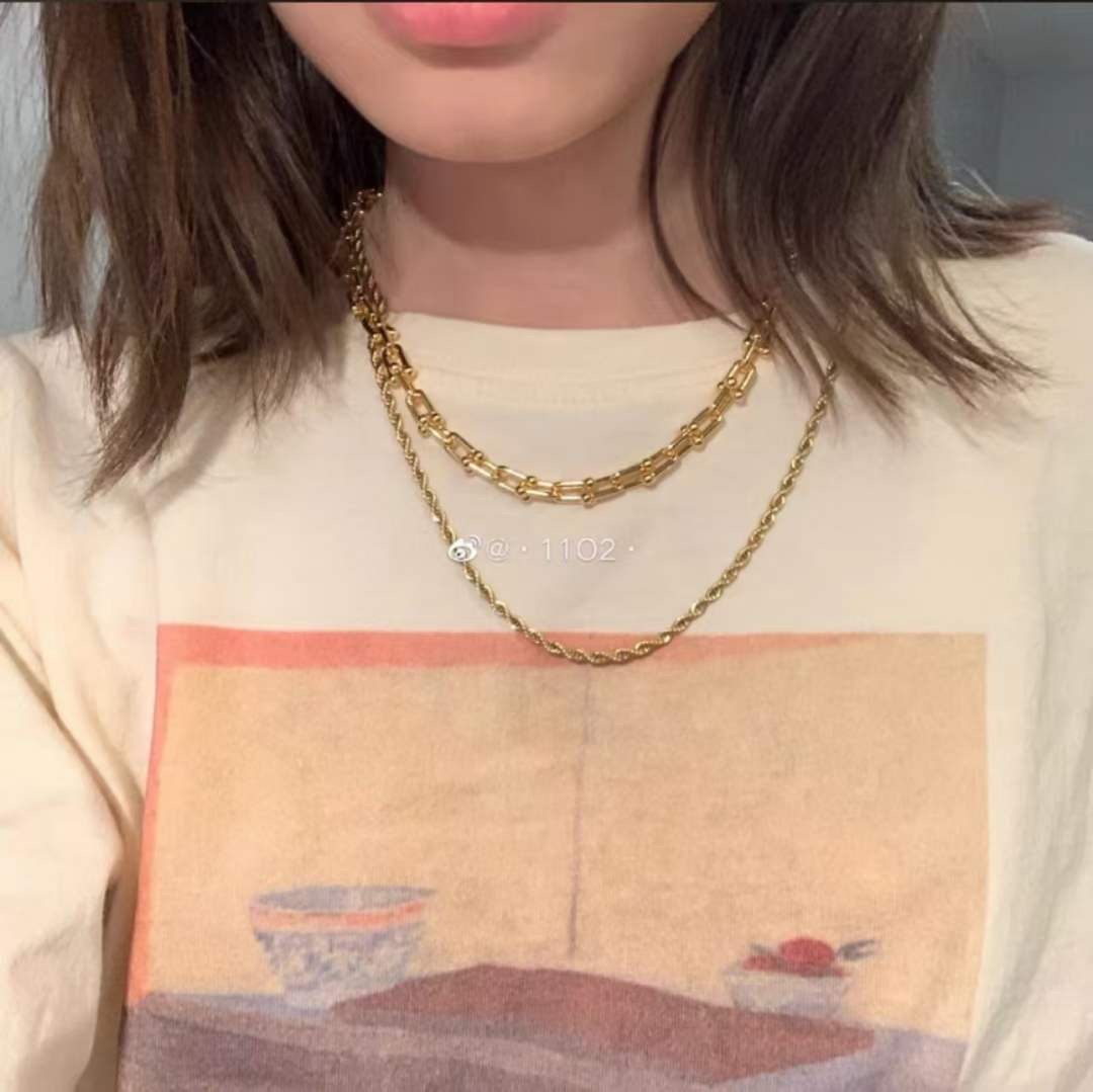 Tiffany & Co. 蒂芙尼tiffany&Co. 银色U型扣 套装