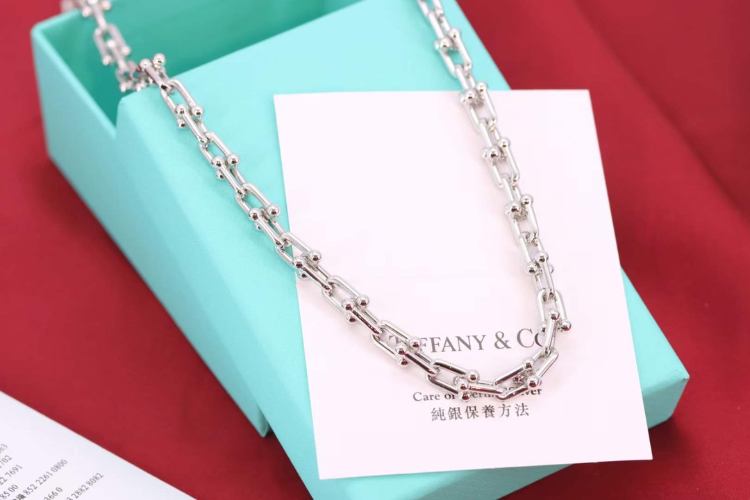 Tiffany & Co. 蒂芙尼tiffany&Co. 银色U型扣 套装