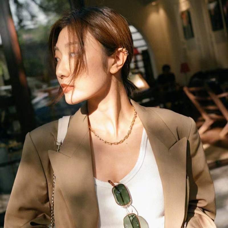 Tiffany & Co. 蒂芙尼tiffany&Co. 银色U型扣 套装