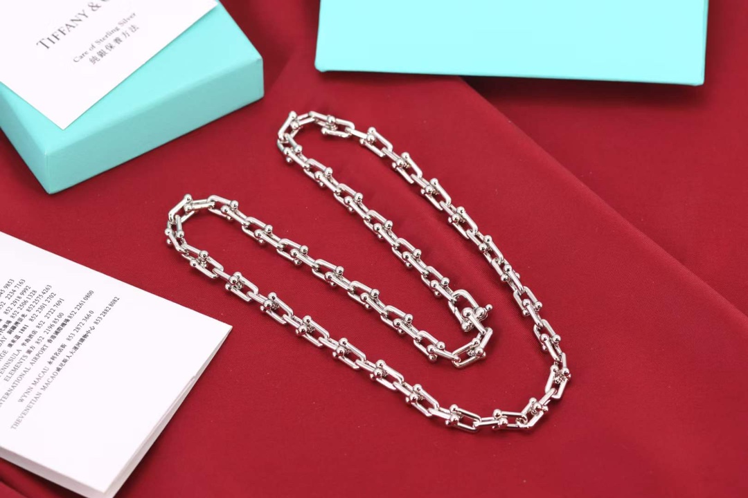 Tiffany & Co. 蒂芙尼tiffany&Co. 银色U型扣 套装