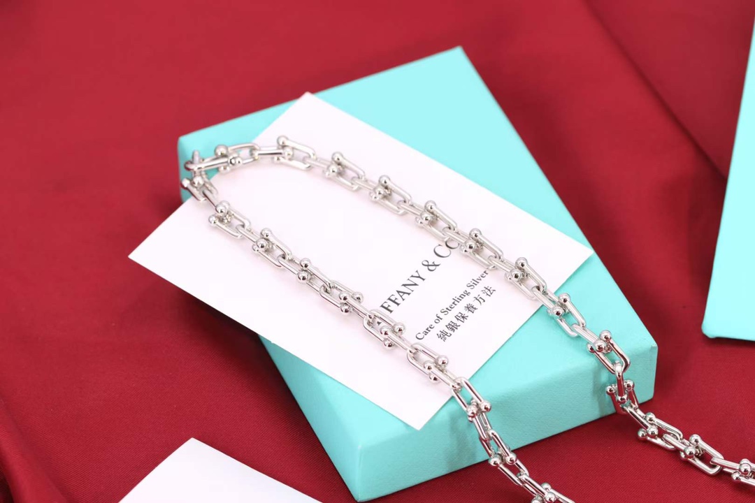 Tiffany & Co. 蒂芙尼tiffany&Co. 银色U型扣 套装