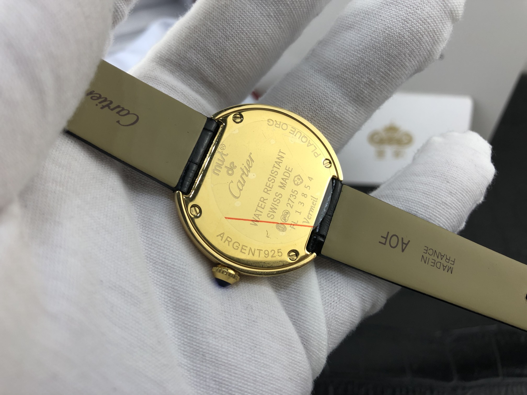Cartier 皇家 卡地亚女表