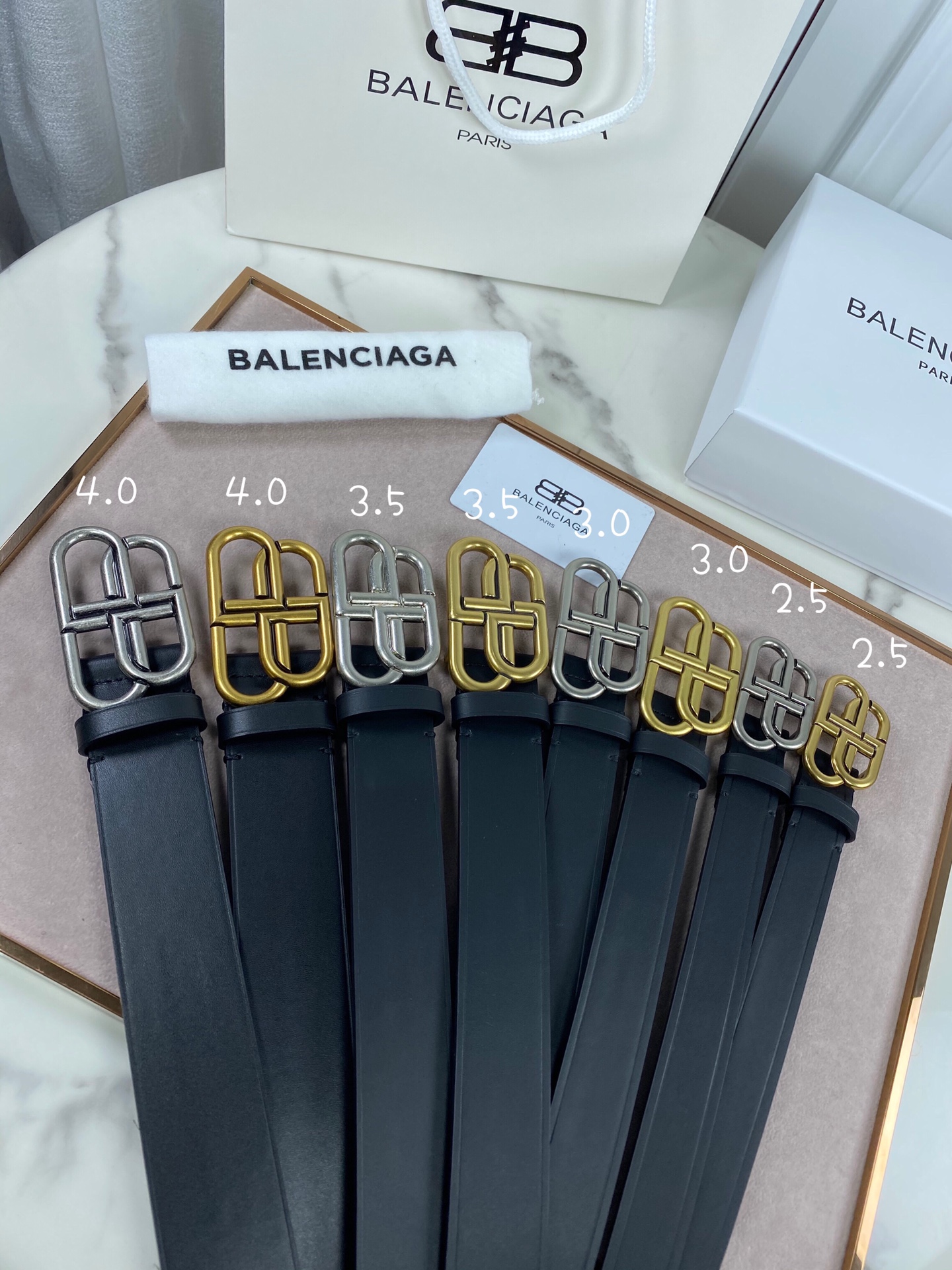 [Balenciaga Belts]