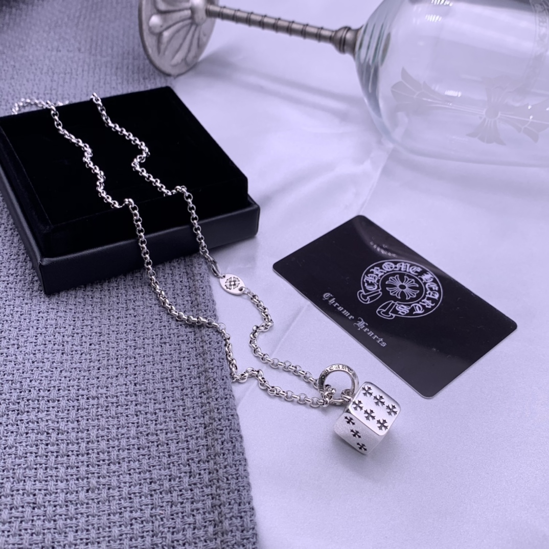 Chrome Hearts Jewelry Necklaces & Pendants 925 Silver