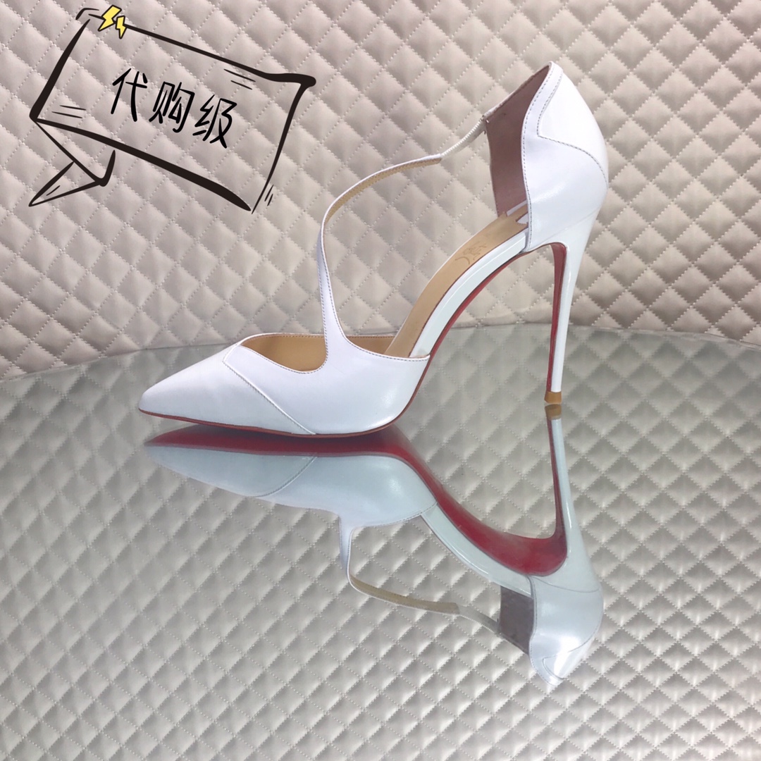 NO:100175,High-end custom classic series!  H10Cm, size 34-42. Customized models do not return or exchange 9024-042 White Skin White Cowhide Standard European code Reference:9024-042 Color:white Material:patent Lining:goat leather Heel height:10Cm Sole:leather sole Size:EUR 34-42 (US 4-11):,,christian louboutin,cowhide19860909高端订制 精典款系列！ H10Cm,尺码34-42码.订制款不退不换9024-042白柒皮白牛皮 标准欧码 Reference:9024-042 Color:white Material:patent Lining:goat leather Heel heigh:10Cm Sole:leather sole Size:EUR 34－42（US 4一11) :,,christian louboutin,cowhide,Women's Shoes