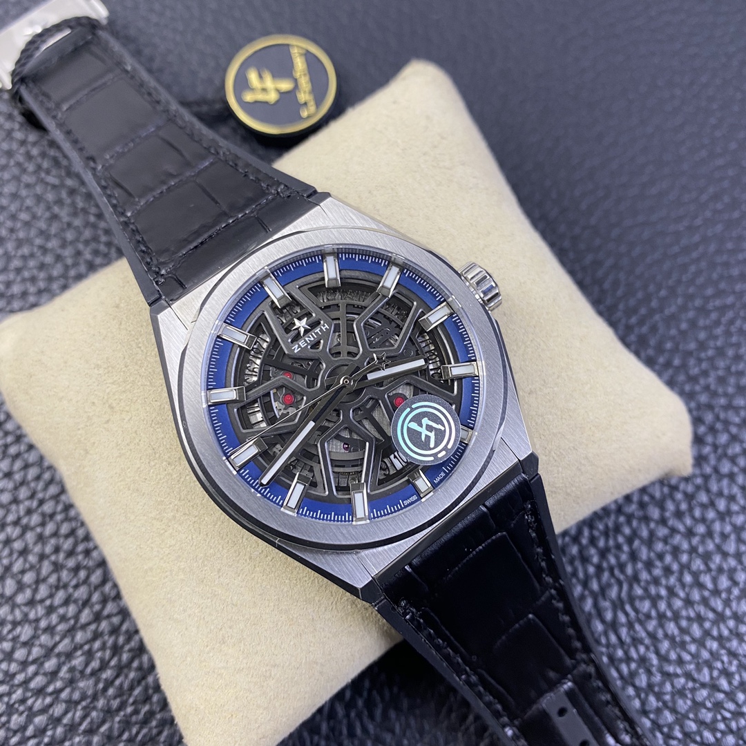 [ZENITH Watches]LF2021 new product: Zenith DEFY series GLASSIC watch A high-lo