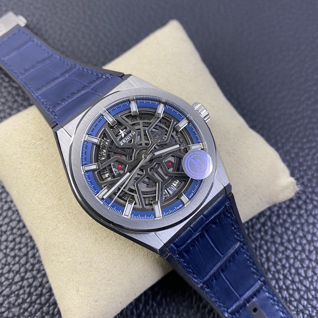 [ZENITH Watches]LF2021 new product: Zenith DEFY series GLASSIC watch A high-lo